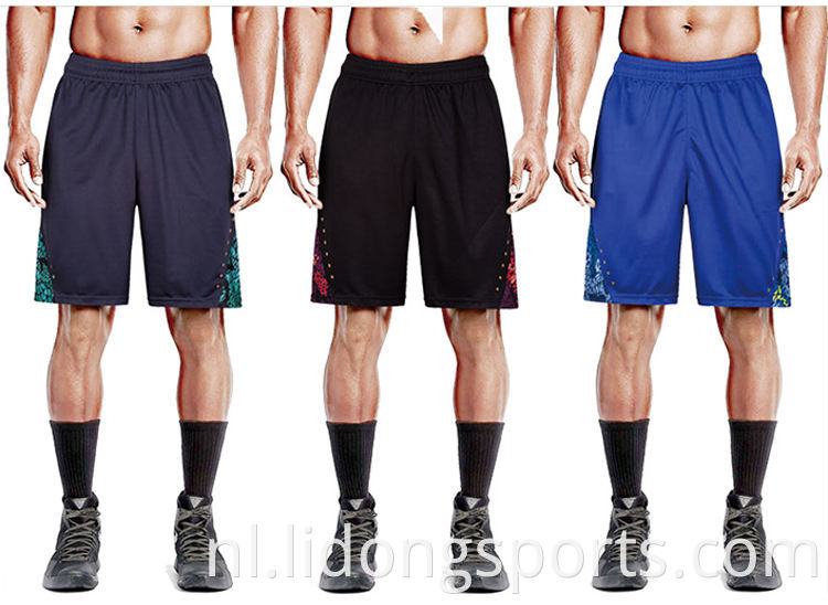 Groothandel sport shorts basketbal jogger broek heren hardlopen shorts